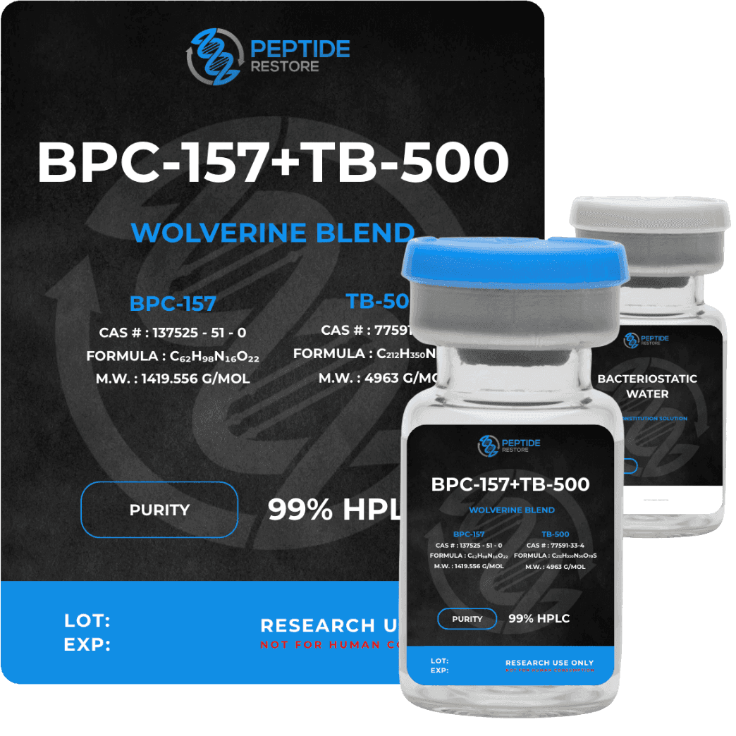 BPC-157 + TB-500 (Wolverine Blend)