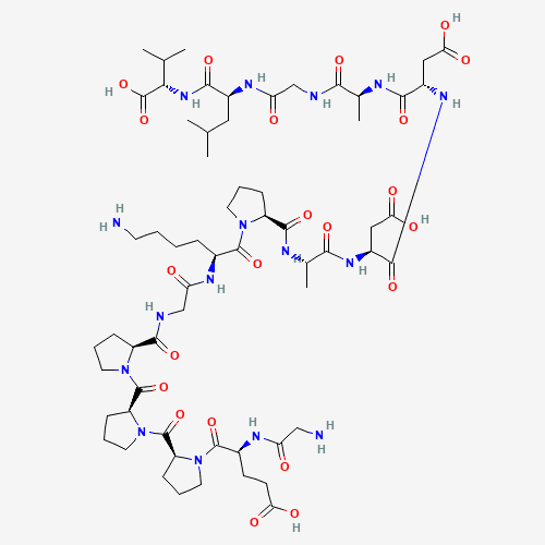 BPC-157 molecular structure