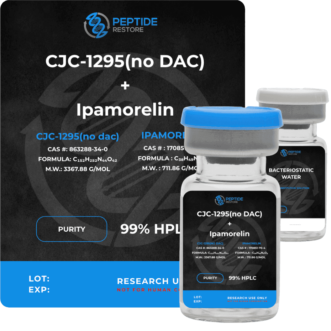 CJC-1295 (no DAC) + Ipamorelin (Blend)