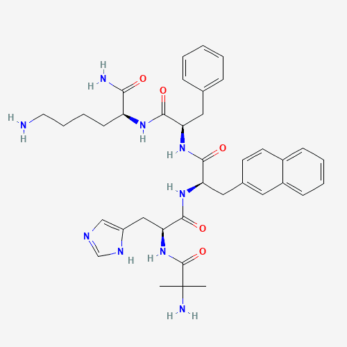Ipamorelin molecular structure
