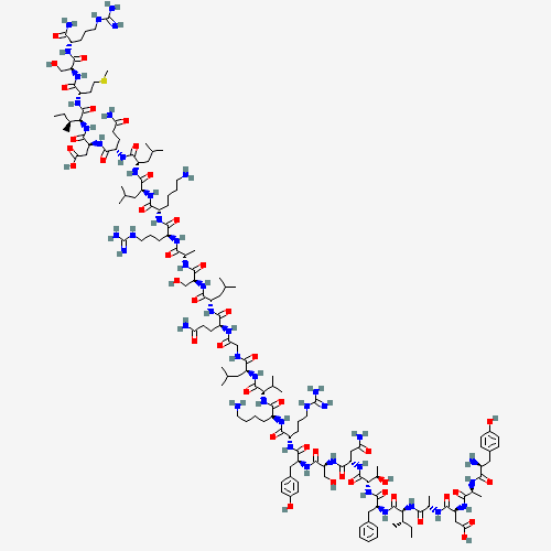 Sermorelin molecular structure