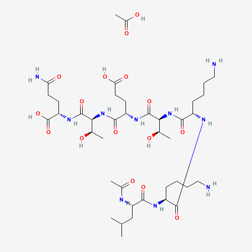 TB-500 molecular structure